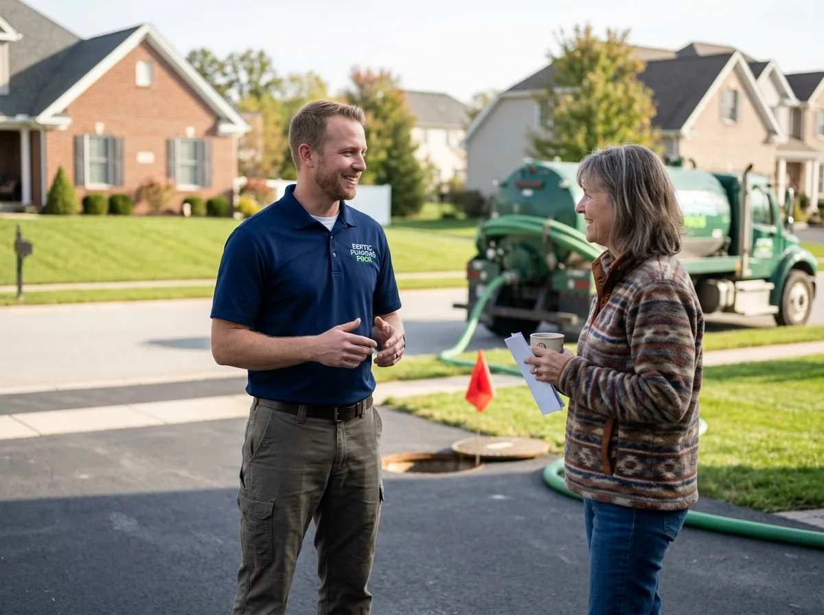 Septic Tank Cleaning in Franklin, NE