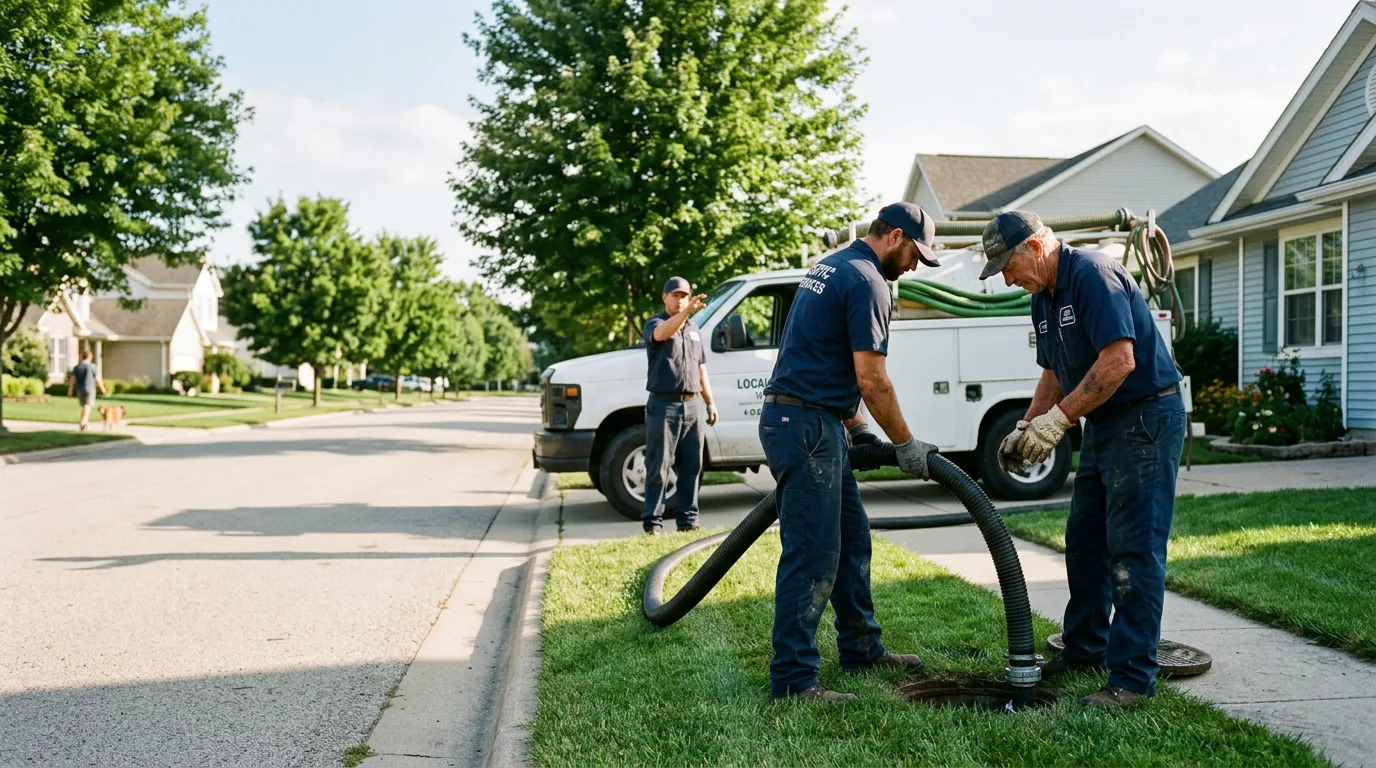 Septic Tank Cleaning in Franklin, NE